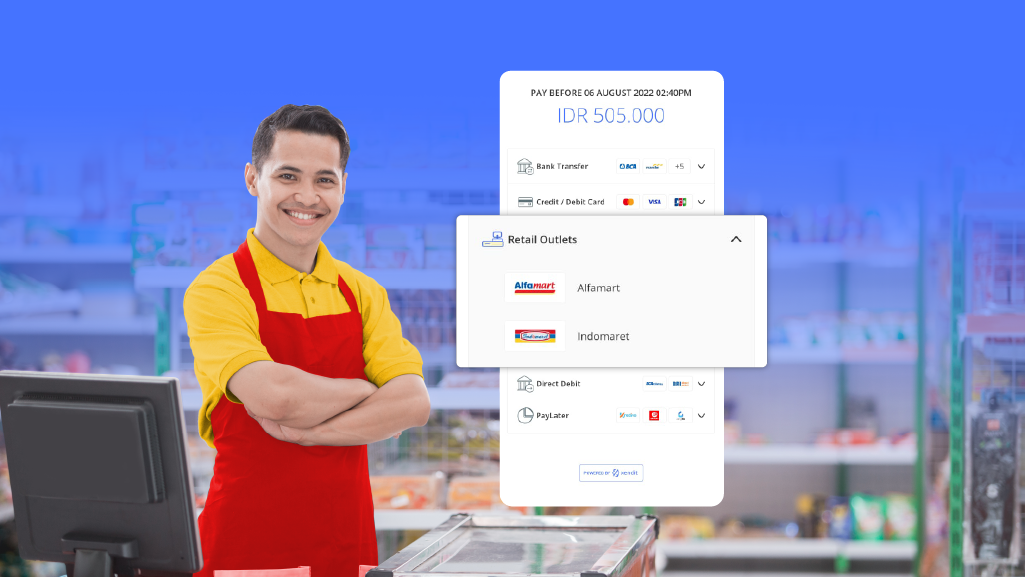 metode pembayaran paling populer di Indonesia gerai retail