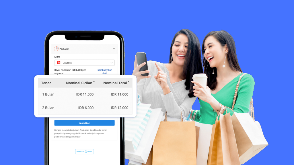 metode pembayaran paling populer di Indonesia paylater