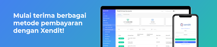 Daftar Xendit sekarang