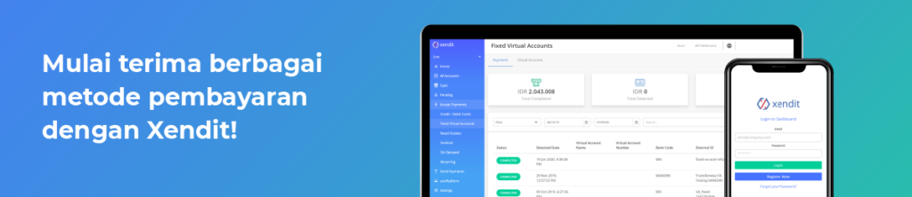 Daftar Xendit