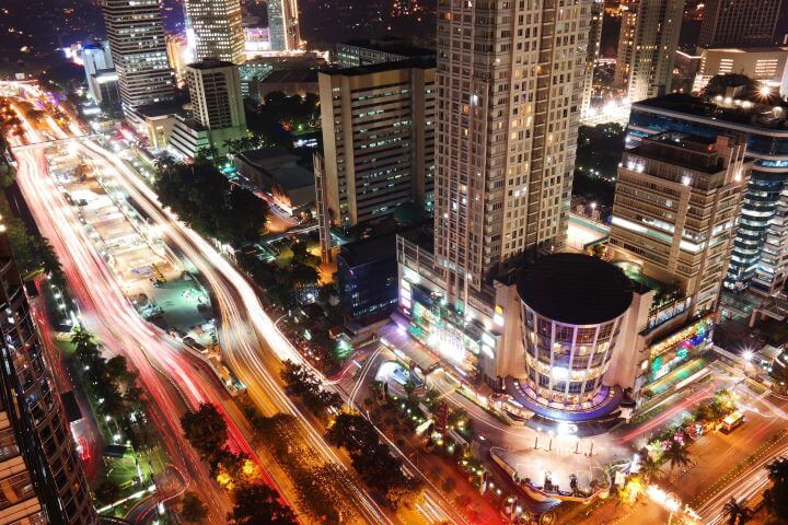 Jakarta business district