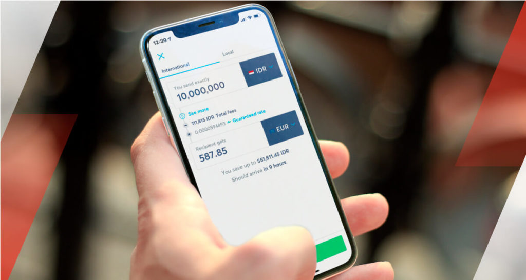 Transferwise Indonesia Instamoney