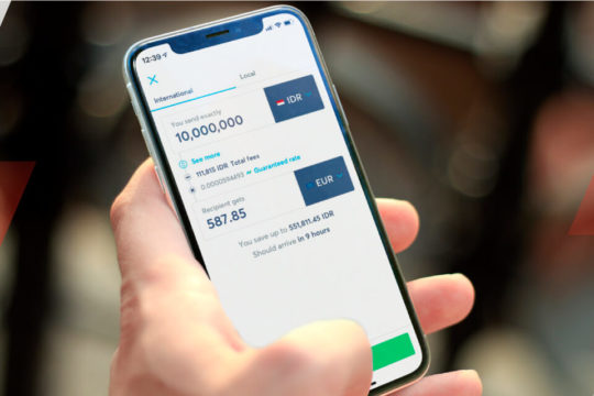 Transferwise Indonesia Instamoney