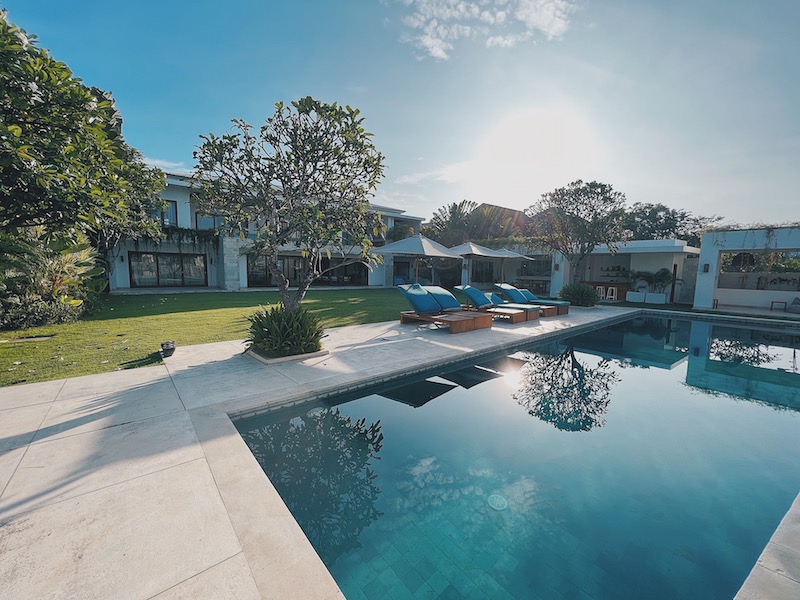 villa tim marketing xendit di bali