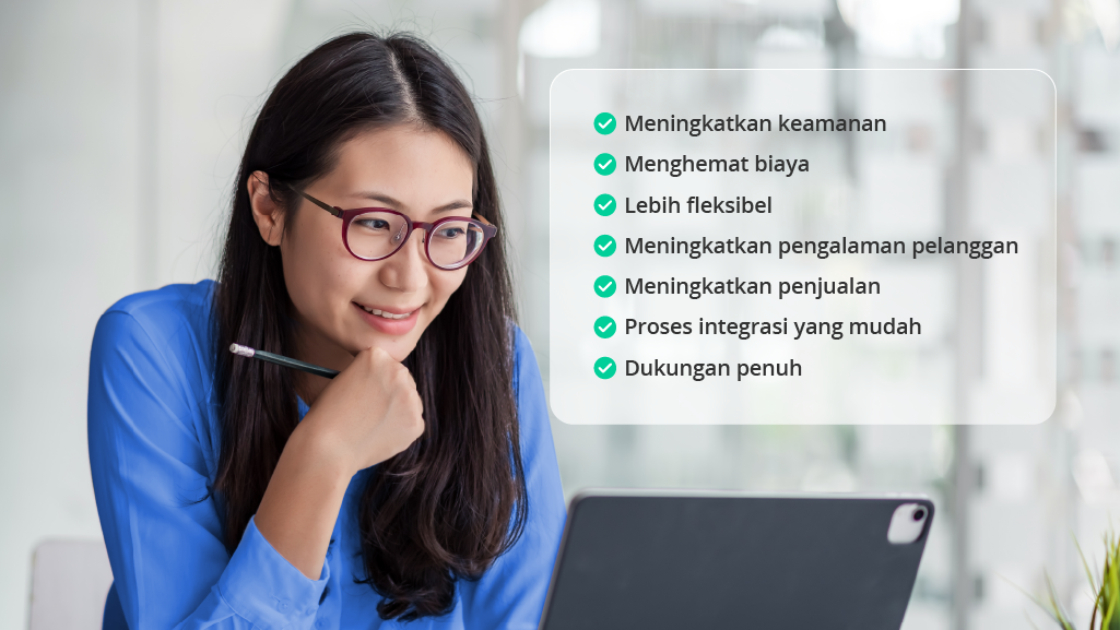 Keuntungan menggunakan payment gateway