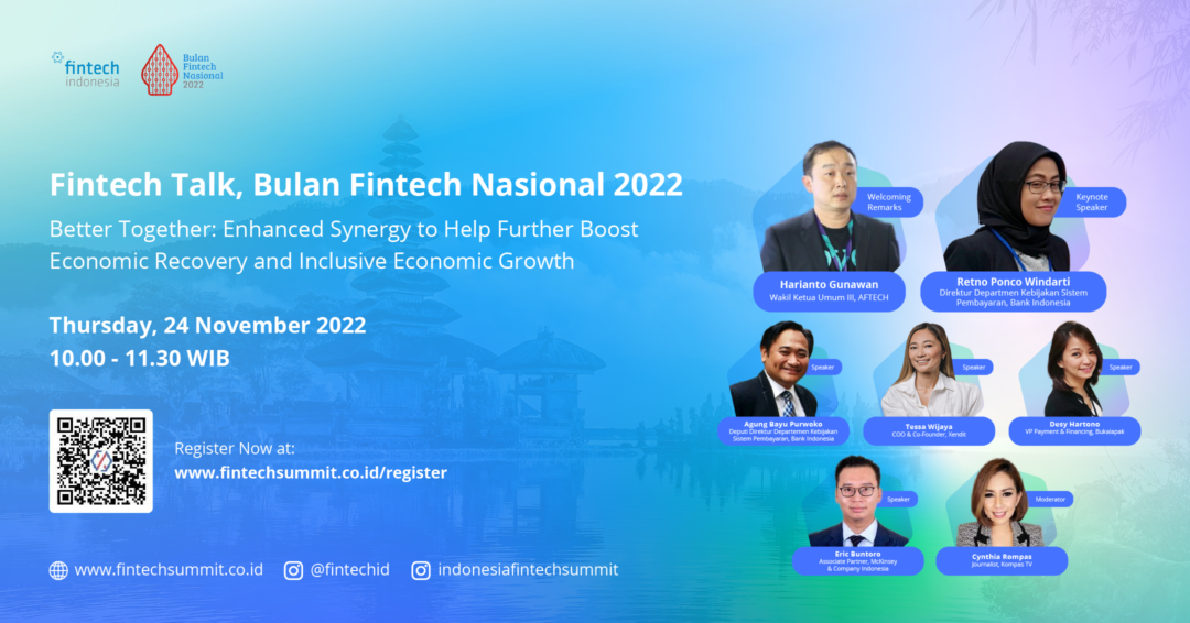 Fintech Talk, Bulan Fintech Nasional