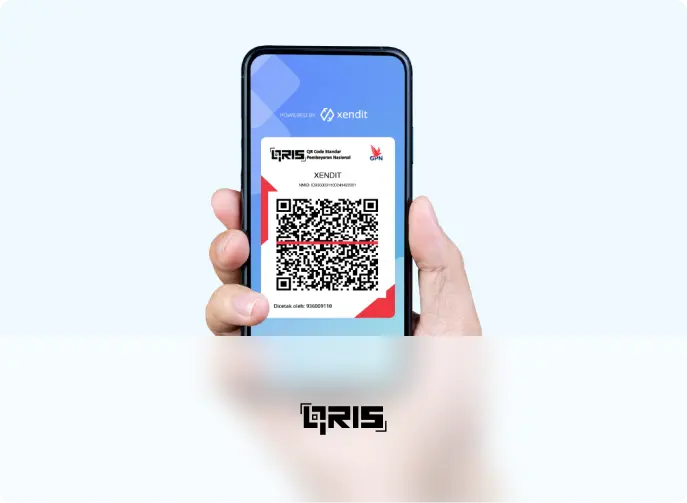 QR Codes Terima pembayaran dengan mudah melalui QR Code secara langsung maupun online. Integrasi kami dengan jaringan QR nasional (QRIS) memungkinkan pelanggan Anda untuk membayar dengan lancar dari E-Money maupun aplikasi mobile banking.